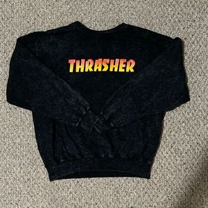 Printed-Decal Crewneck